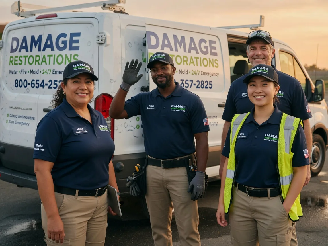 Water Damage Restoration company in Manchester, IA