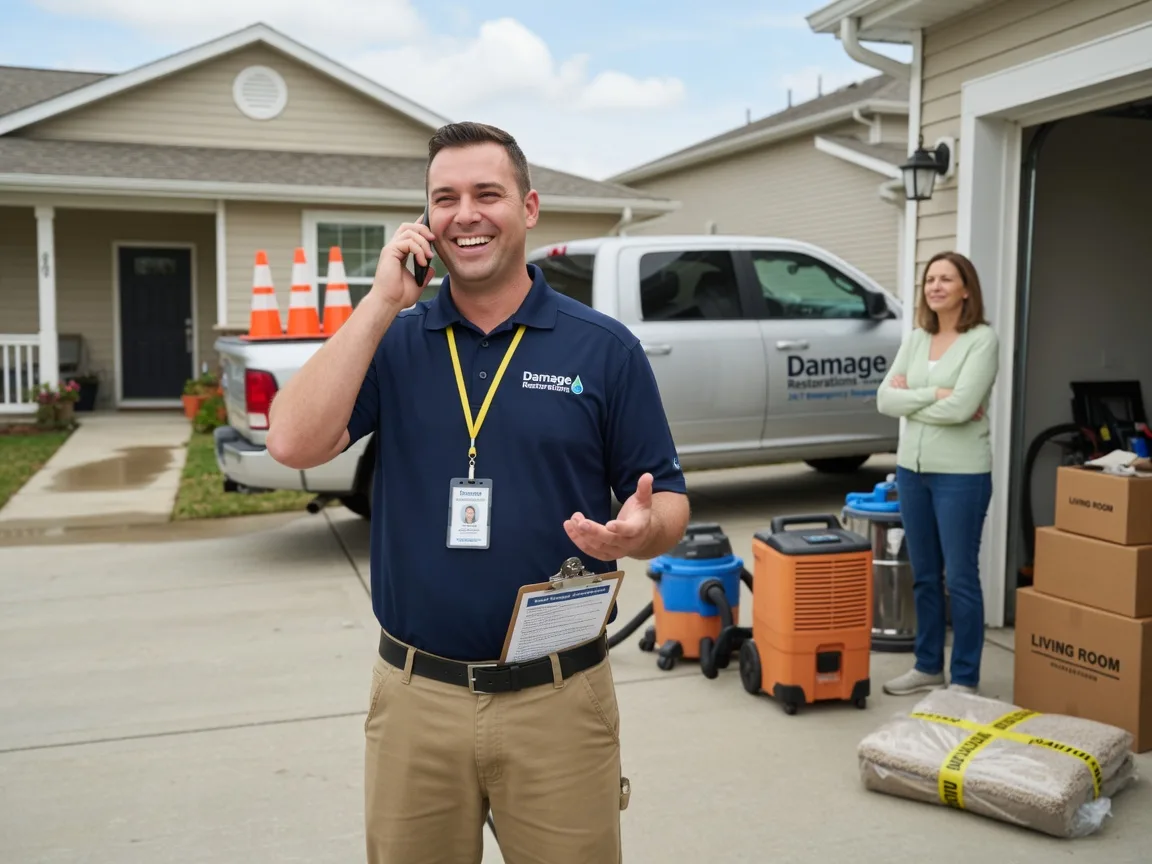Water Damage Restoration Manchester, IA FAQs
